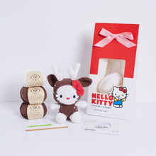 Hello Kitty Reindeer Amigurumi