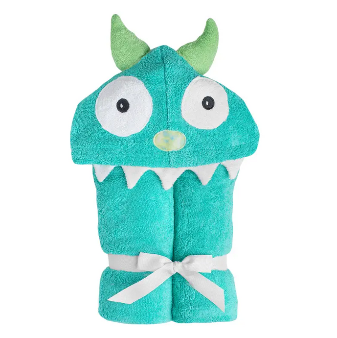Monster Hooded Towel