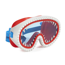 Bling2o Shark Attack Swim Mask (white/blue)
