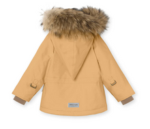 Wang winter jacket fur - Taffy Yellow