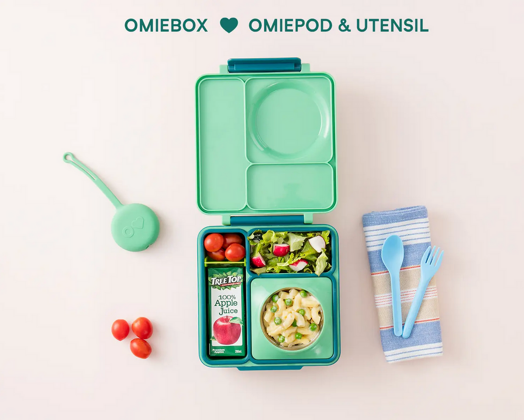 OmieBox with Insulated Thermos New Version - Sunshine – The Girls