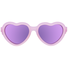 The Influencer - Heartshaped Polarized with Mirrored Lenses