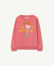 Pink Bear Kids Sweatshirt