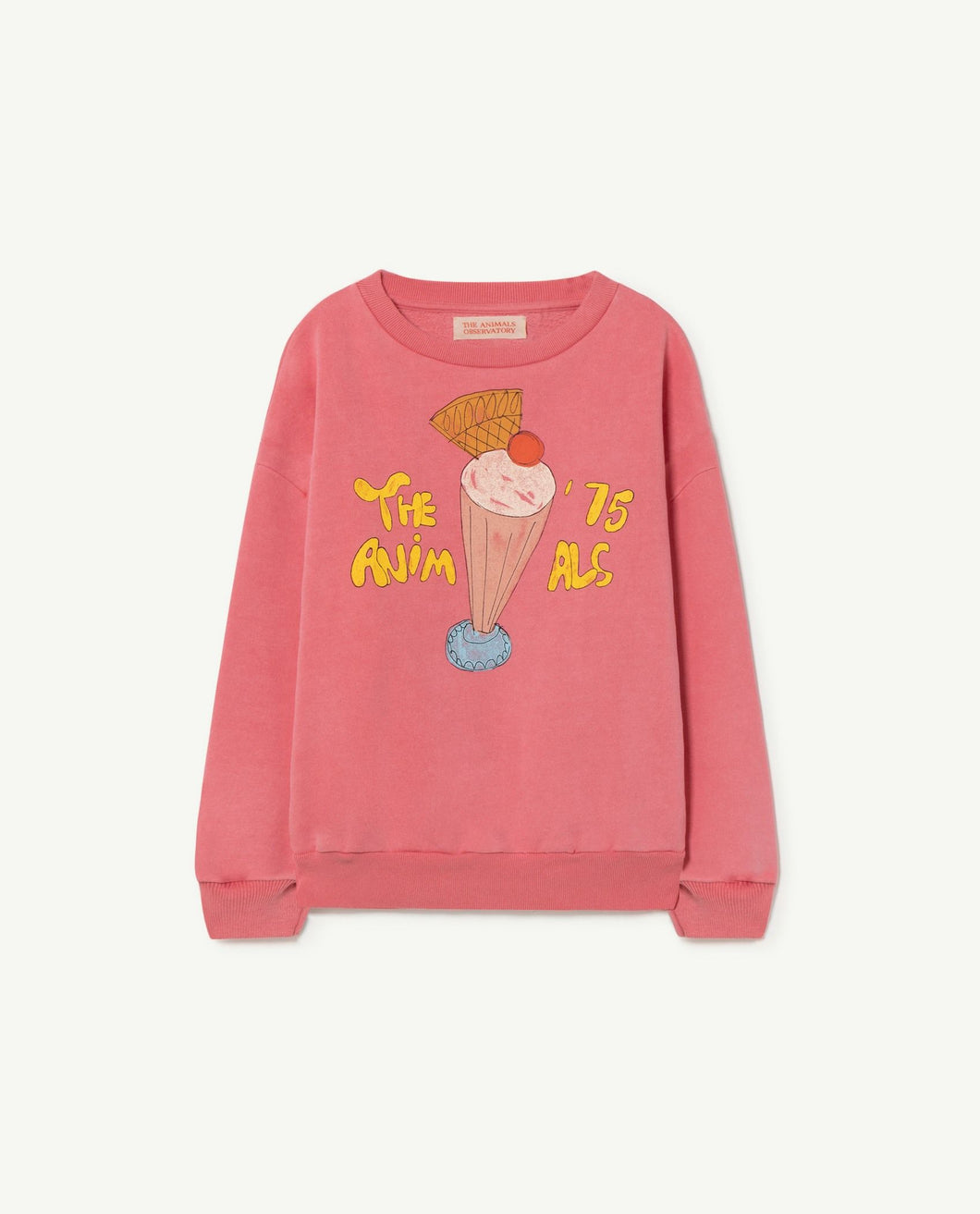 Pink Bear Kids Sweatshirt