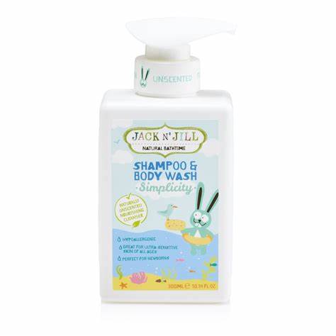 Jack N' Jill Simplicity Shampoo & Body Wash