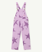 Lilac Stars Mule Jumpsuit