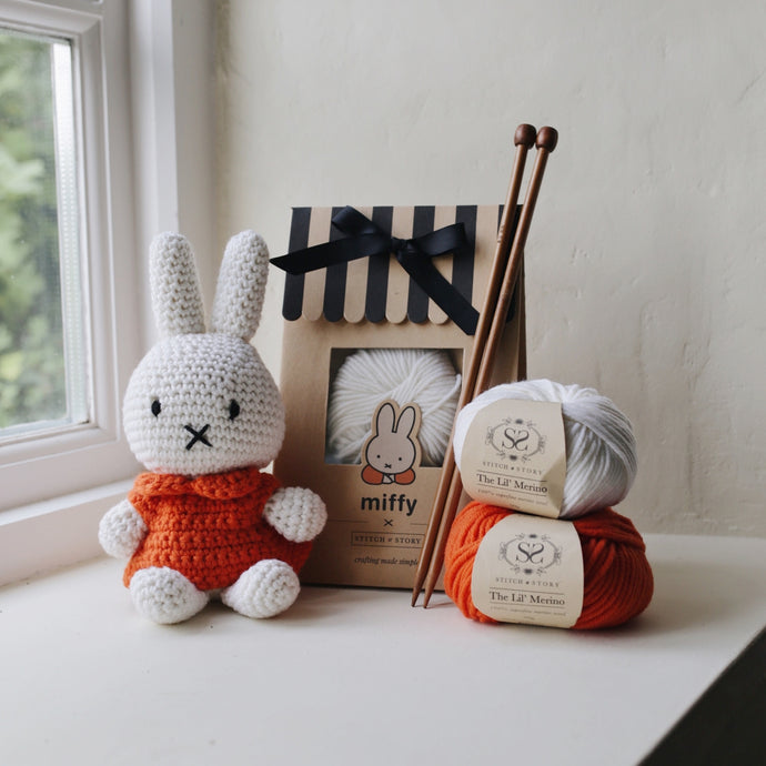 Miffy Amigurumi Crochet Kit