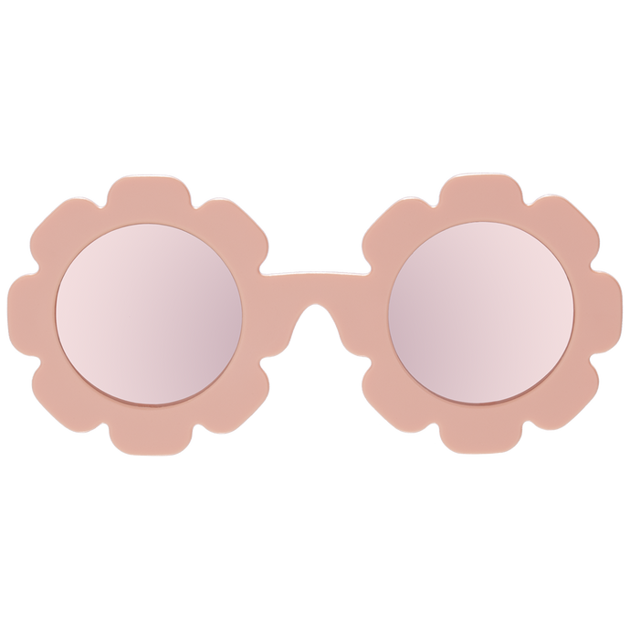 The Flower Child- Polarized with Mirrored Lenses